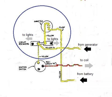 Need help setting up a temporary wiring harness for a 49 flathead